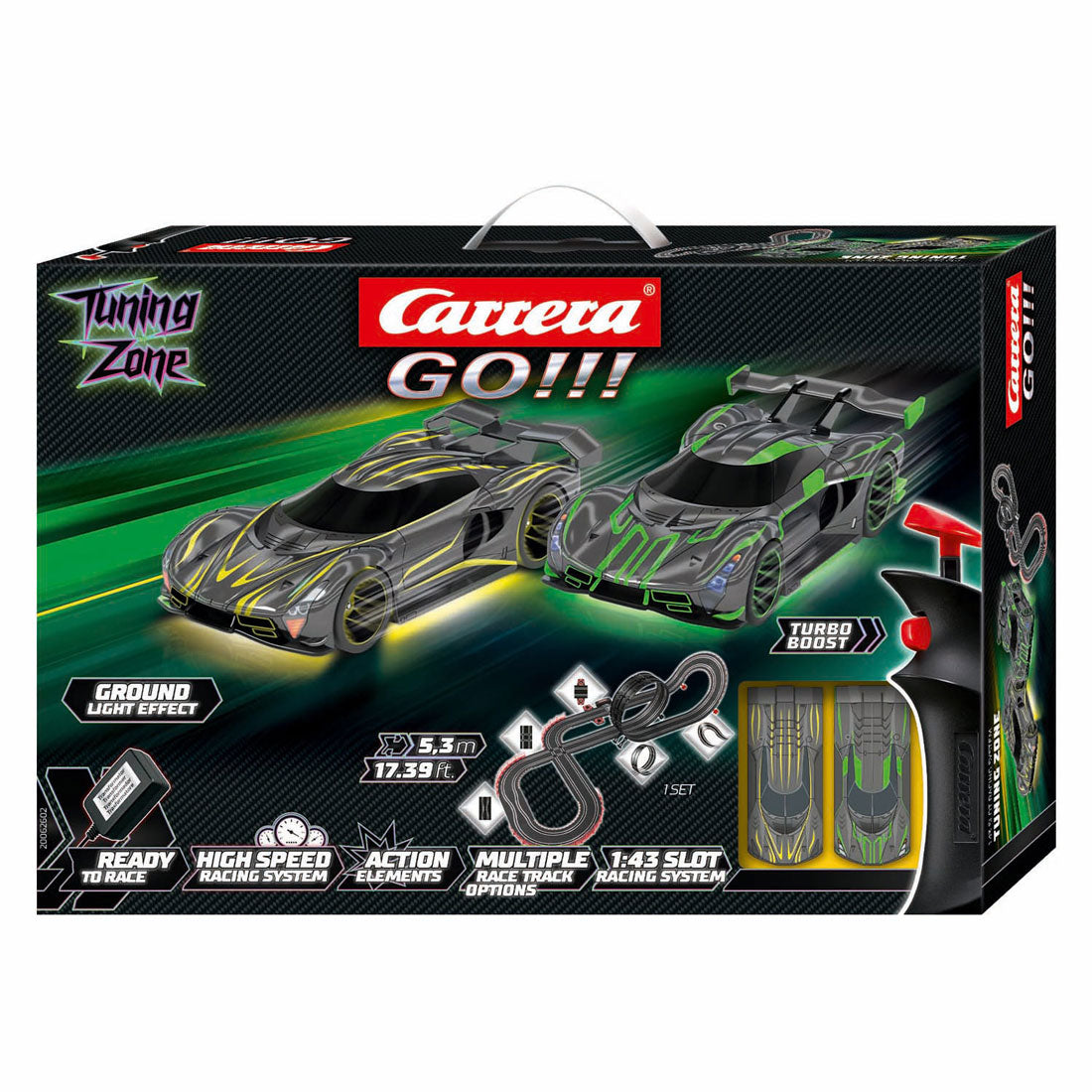 Carrera go!!! racebaan - tuning zone