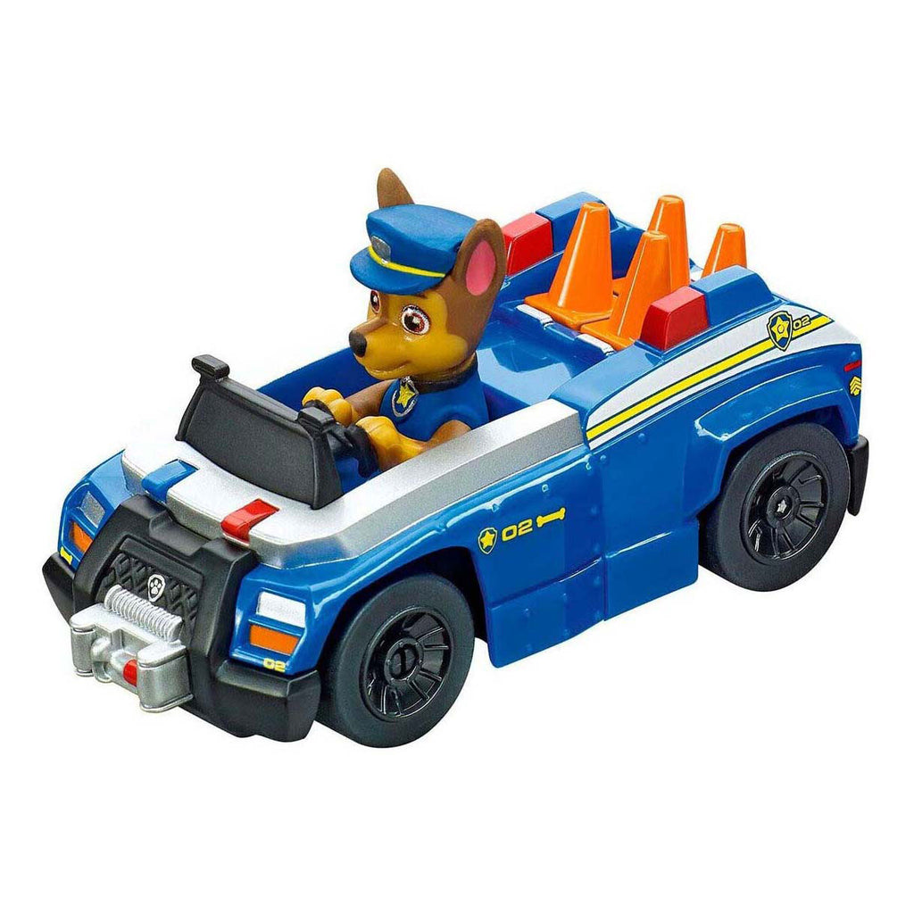 Carrera racebaan first paw patrol - on the track