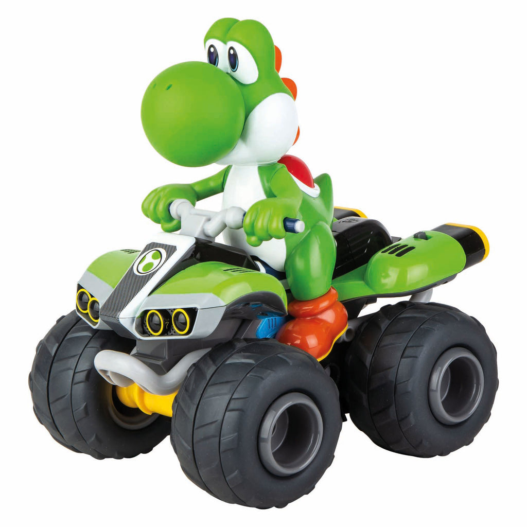 Carrera rc 2,4ghz mario kart - yoshi quad