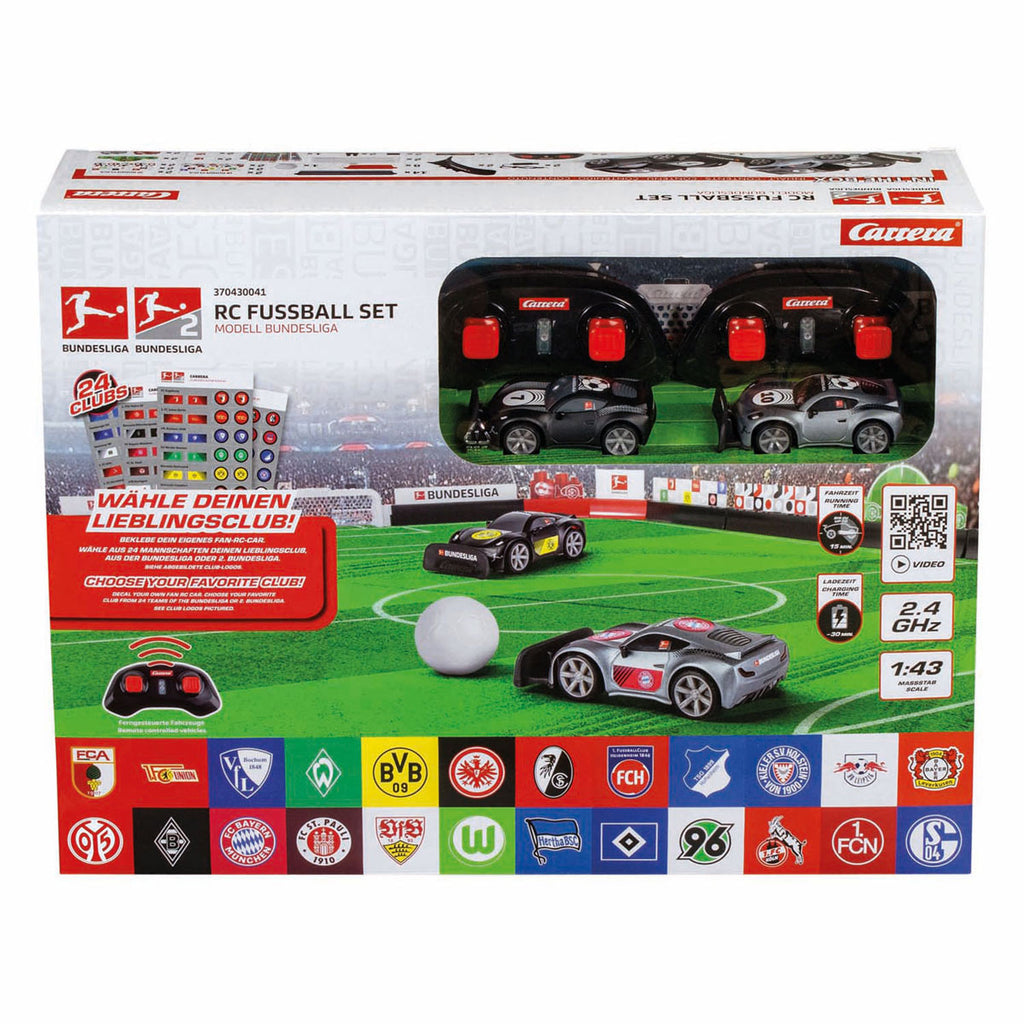 Carrera RC 2,4 GHz Bundesliga Fußballset