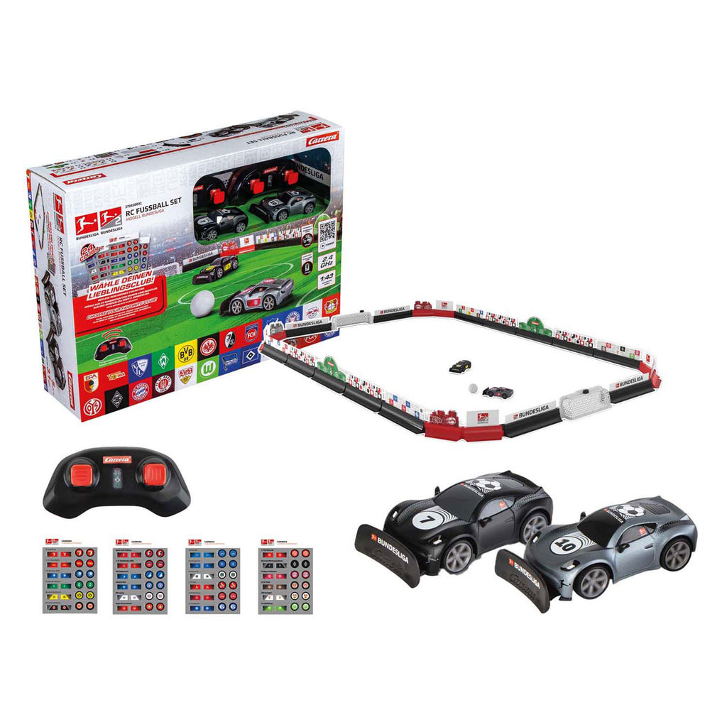 Carrera RC 2,4 GHz Bundesliga Fußballset
