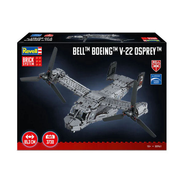 Revell brick system bouwblokjes bell boeing v-22 osprey 1:25 - 3730dlg.