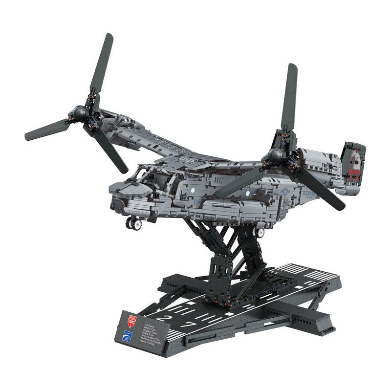 Revell brick system bouwblokjes bell boeing v-22 osprey 1:25 - 3730dlg.