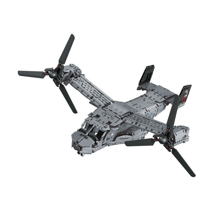 Revell brick system bouwblokjes bell boeing v-22 osprey 1:25 - 3730dlg.
