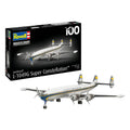 Revell modelbouwpakket vliegtuigen - 03745 lockheed l.1049g super constellation - lufthansa 100 - duits passagiersvliegtuig plastic - 1:144 - modelbouw