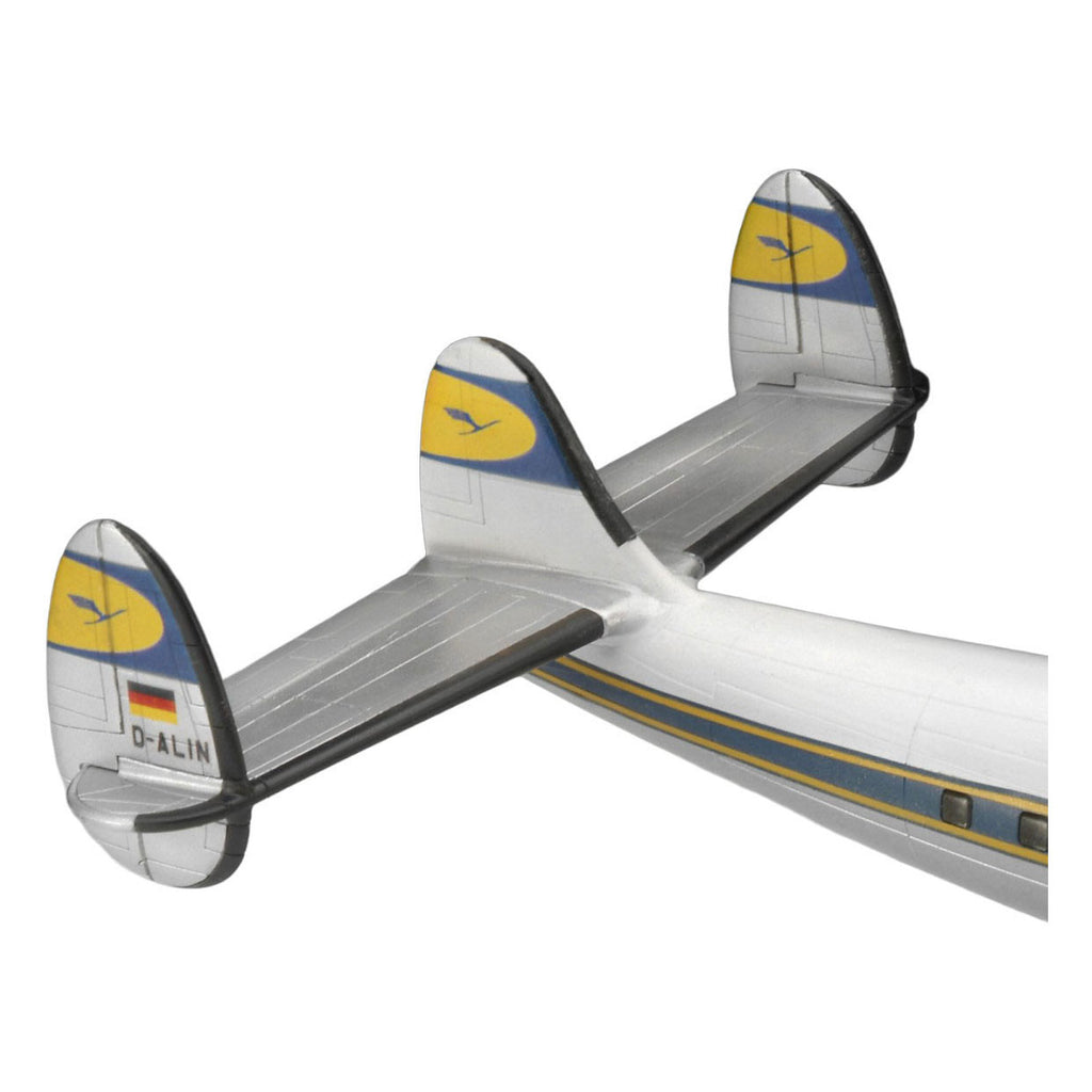 Revell modelbouwpakket lockheed l.1049g super constellation lufthansa 1:144 - 95dlg.