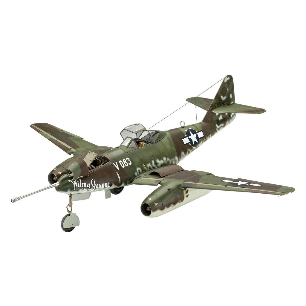 Revell modelbouwpakket messerschmitt me262a-1a u6 1:32 - 243dlg.