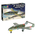 Revell modelbouwpakket vliegtuigen - 03761 focke-wulf tl jäger flitzer wwii - p-series - duits straaljager plastic - 1:72 - modelbouw
