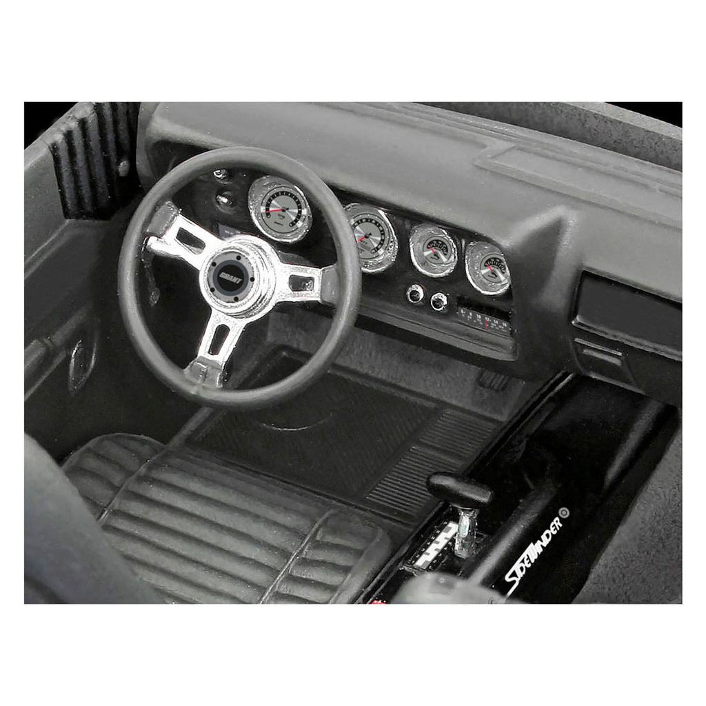 Revell modelbouwpakket fast furious - dominic's 1971 plymouth gtx 1:24 - 81dlg.