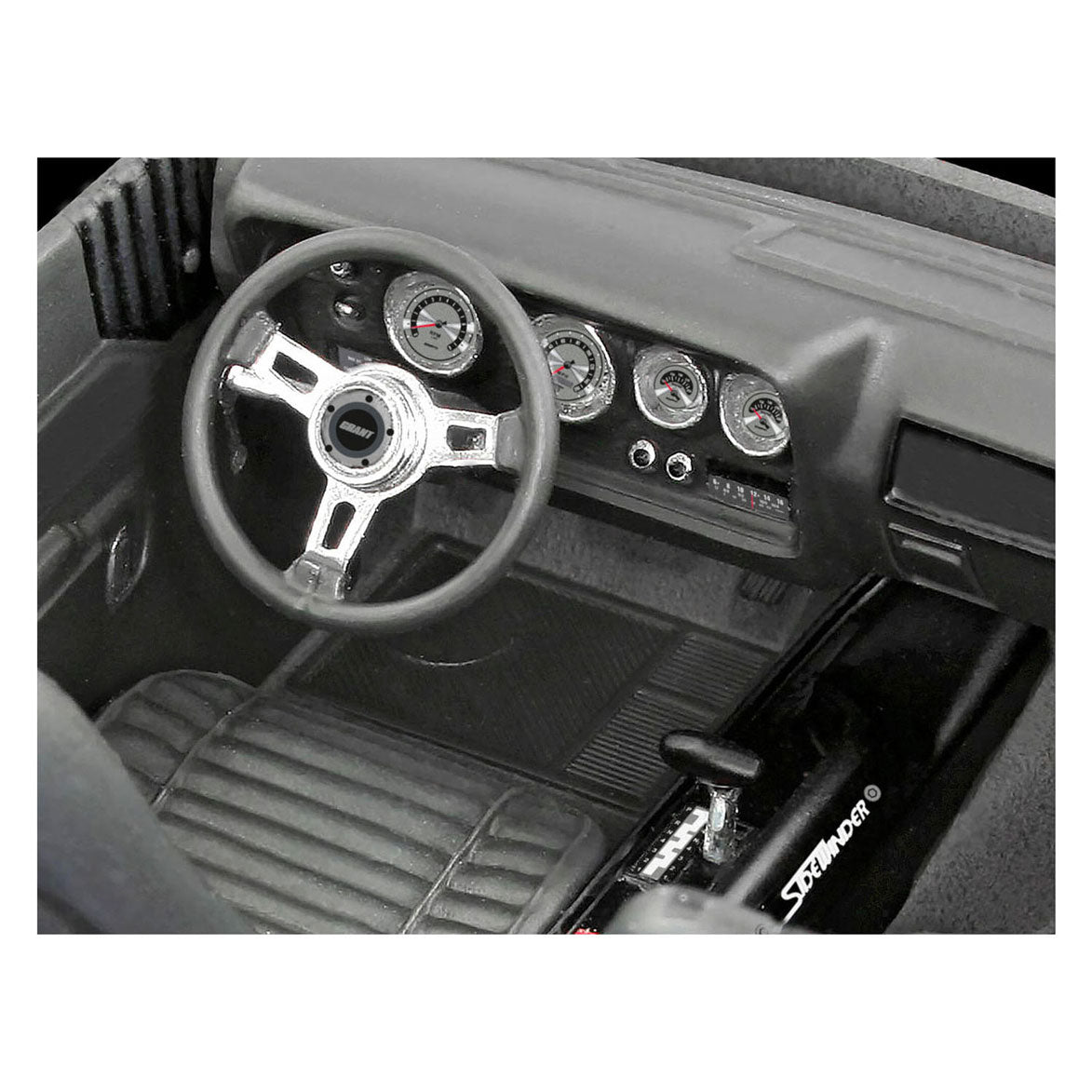 Revell modelbouwpakket fast furious - dominic's 1971 plymouth gtx 1:24 - 81dlg.