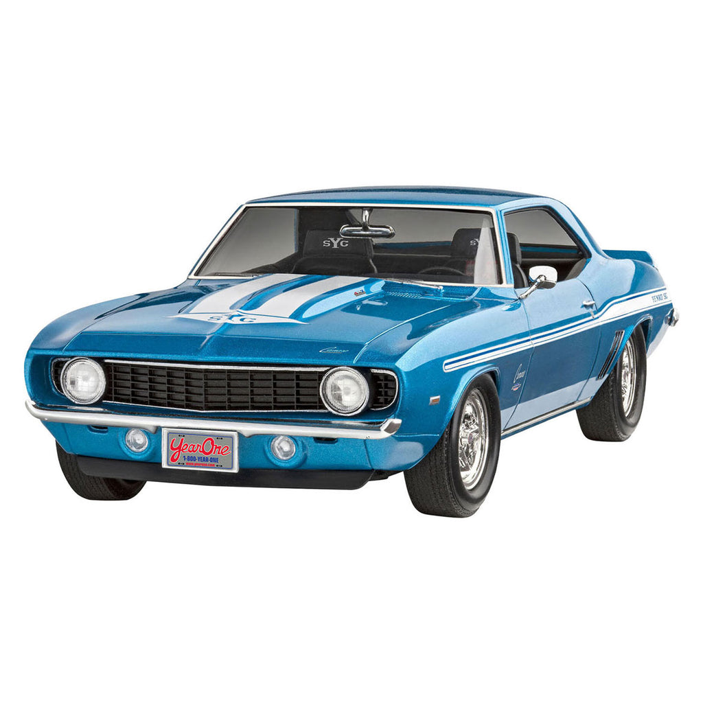 Revell modelbouwpakket fast furious 1969 chevy camaro yenko 1:25 - 92dlg.