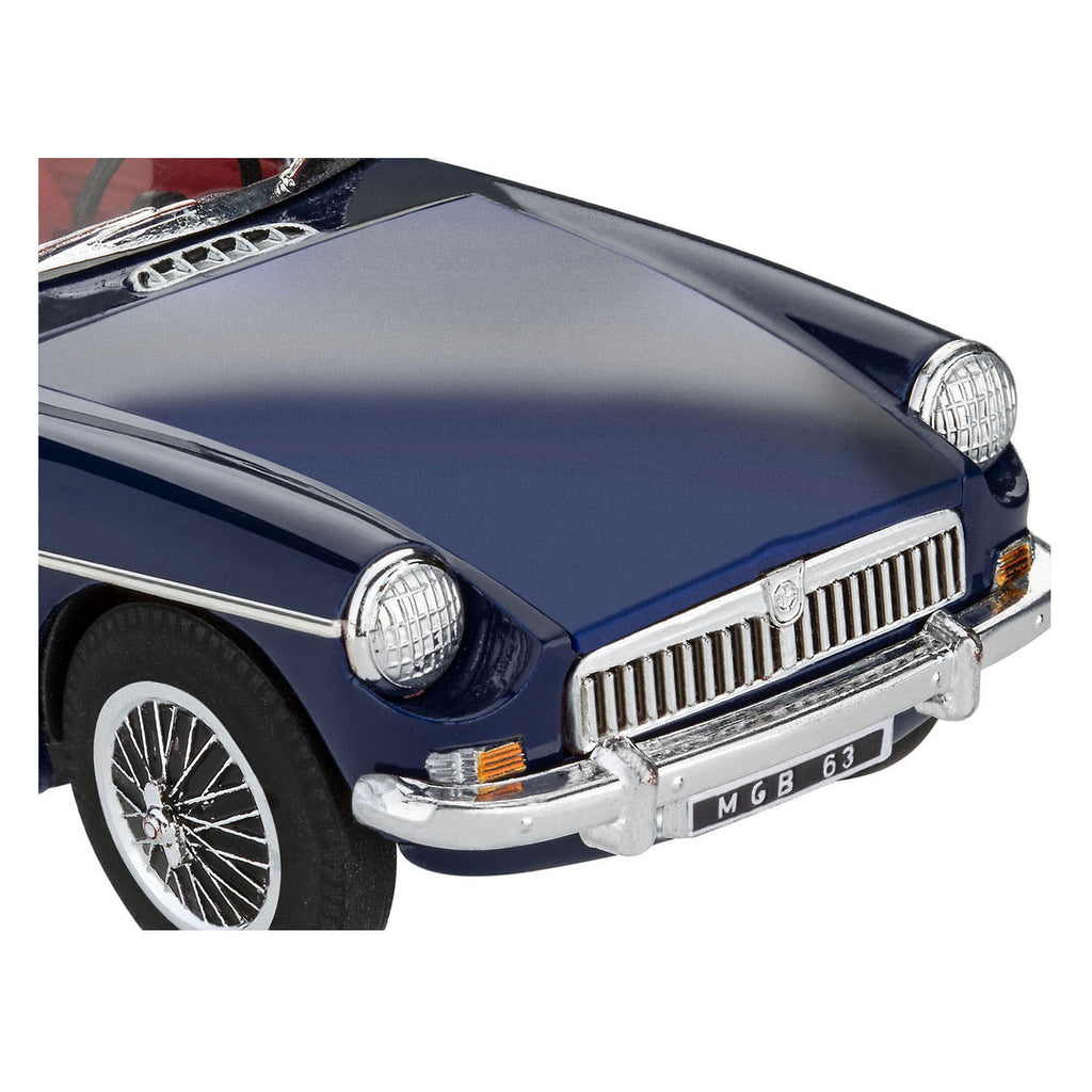 Revell modelbouwpakket mgb roadster - 75 years plastic modelling 1:32 - 64dlg.