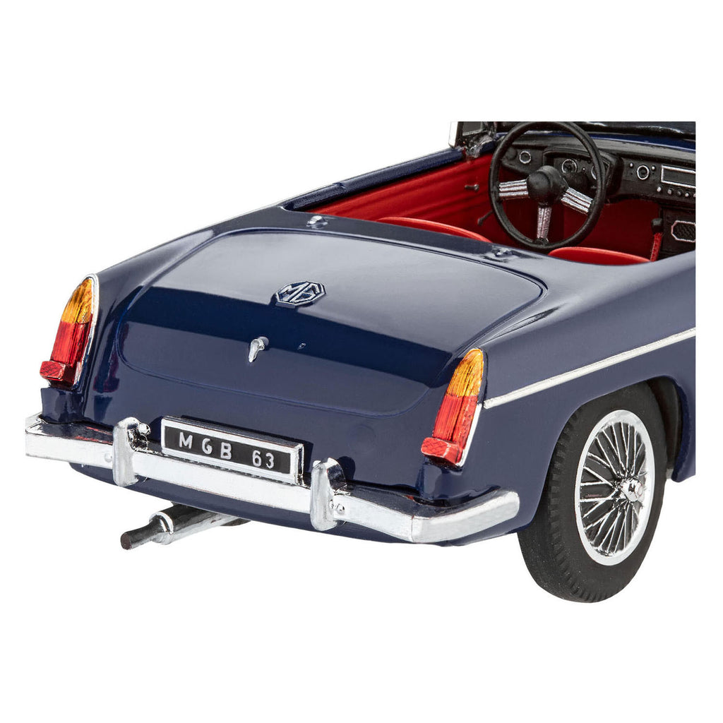 Revell modelbouwpakket mgb roadster - 75 years plastic modelling 1:32 - 64dlg.
