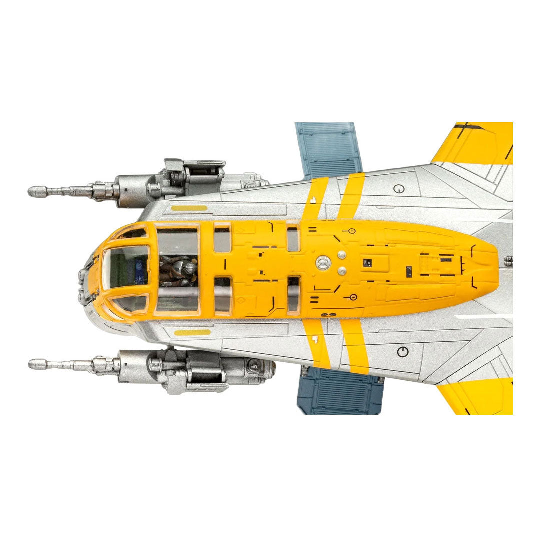 Revell modelbouwpakket the mandalorian and grogu razor crest 1:72 - 101dlg.
