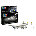 Revell modelbouwpakket lockheed l.1049g super constellation lufthansa 1:144 - 95dlg.