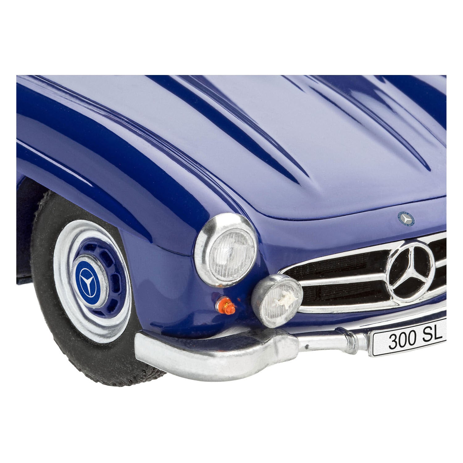 Revell modelbouwpakket mercedes-benz 300 sl 100 jaar mb 1:24 - 161dlg.