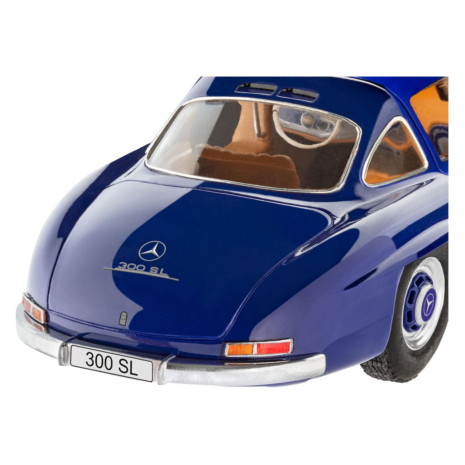 Revell modelbouwpakket mercedes-benz 300 sl 100 jaar mb 1:24 - 161dlg.