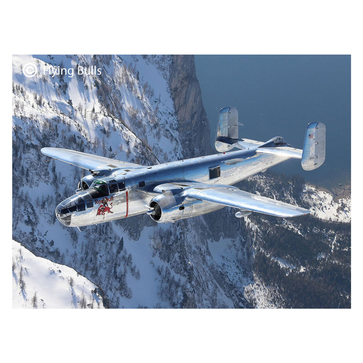 Revell modelbouwpakket gift set b-25j mitchell: flying bulls 1:48 - 148dlg.