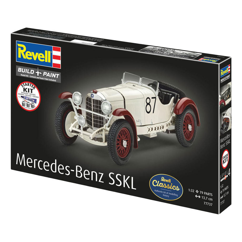 Revell modelbouwpakket starter kit mercedes-benz sskl 1:32 - 79dlg.