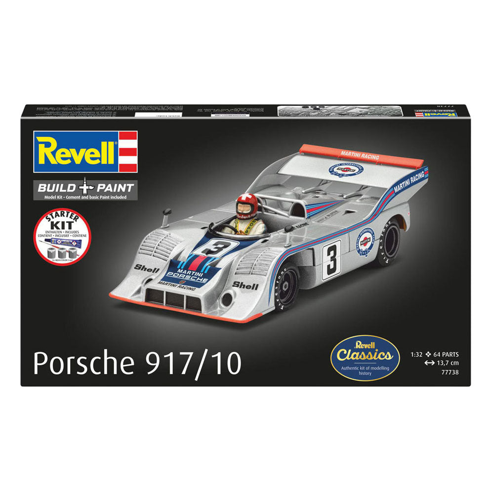 Revell modelbouwpakket starter kit porsche 917 10 1:32 - 64dlg.
