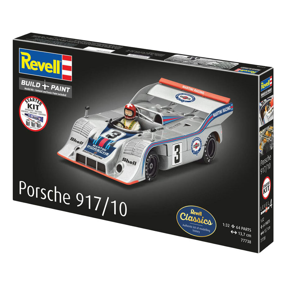 Revell modelbouwpakket starter kit porsche 917 10 1:32 - 64dlg.