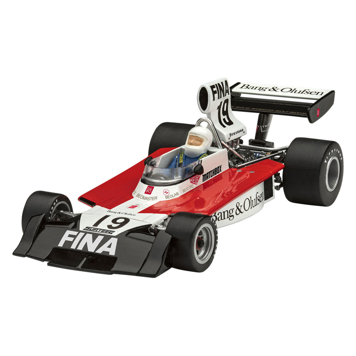 Revell modelbouwpakket starter kit surtees ts16 03 1:32 - 78dlg.