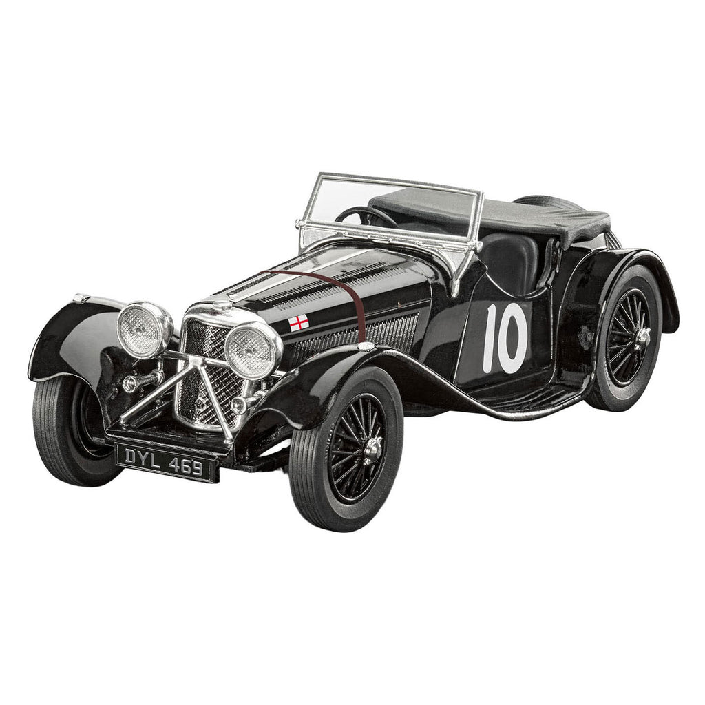 Revell modelbouwpakket starter kit jaguar ss 100 1:32 - 75dlg.