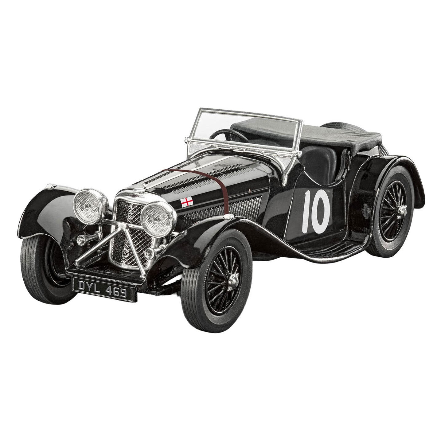 Revell modelbouwpakket starter kit jaguar ss 100 1:32 - 75dlg.
