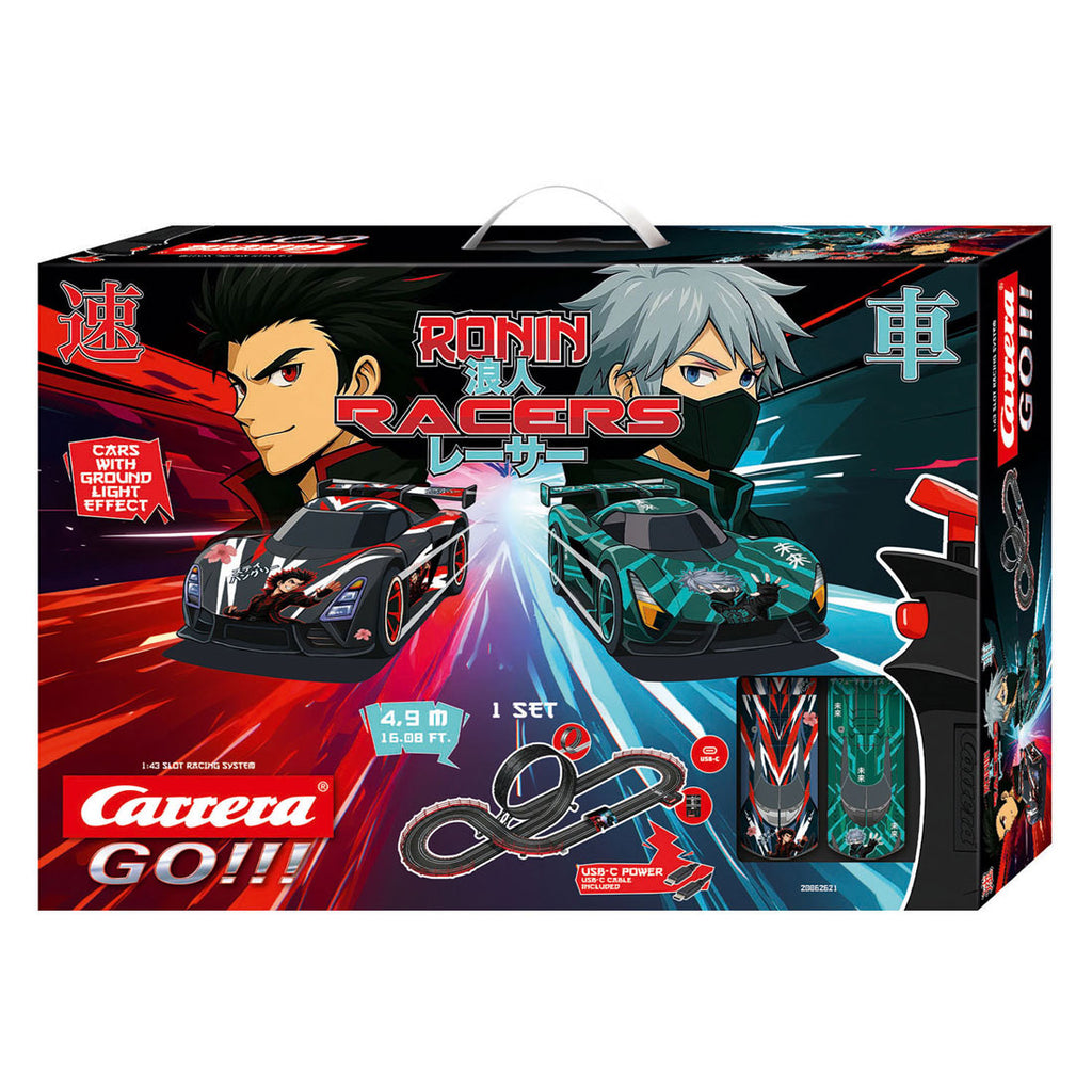 Carrera go!!! racebaan ronin racers