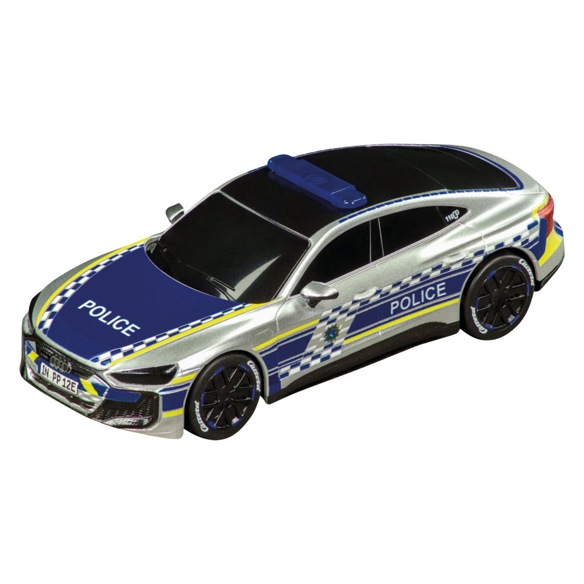Carrera go!!! audi e-tron gt - police - 1:43