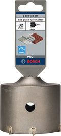 Bosch pro sds plus-5 core cutter, 82 x 50 x 80 mm