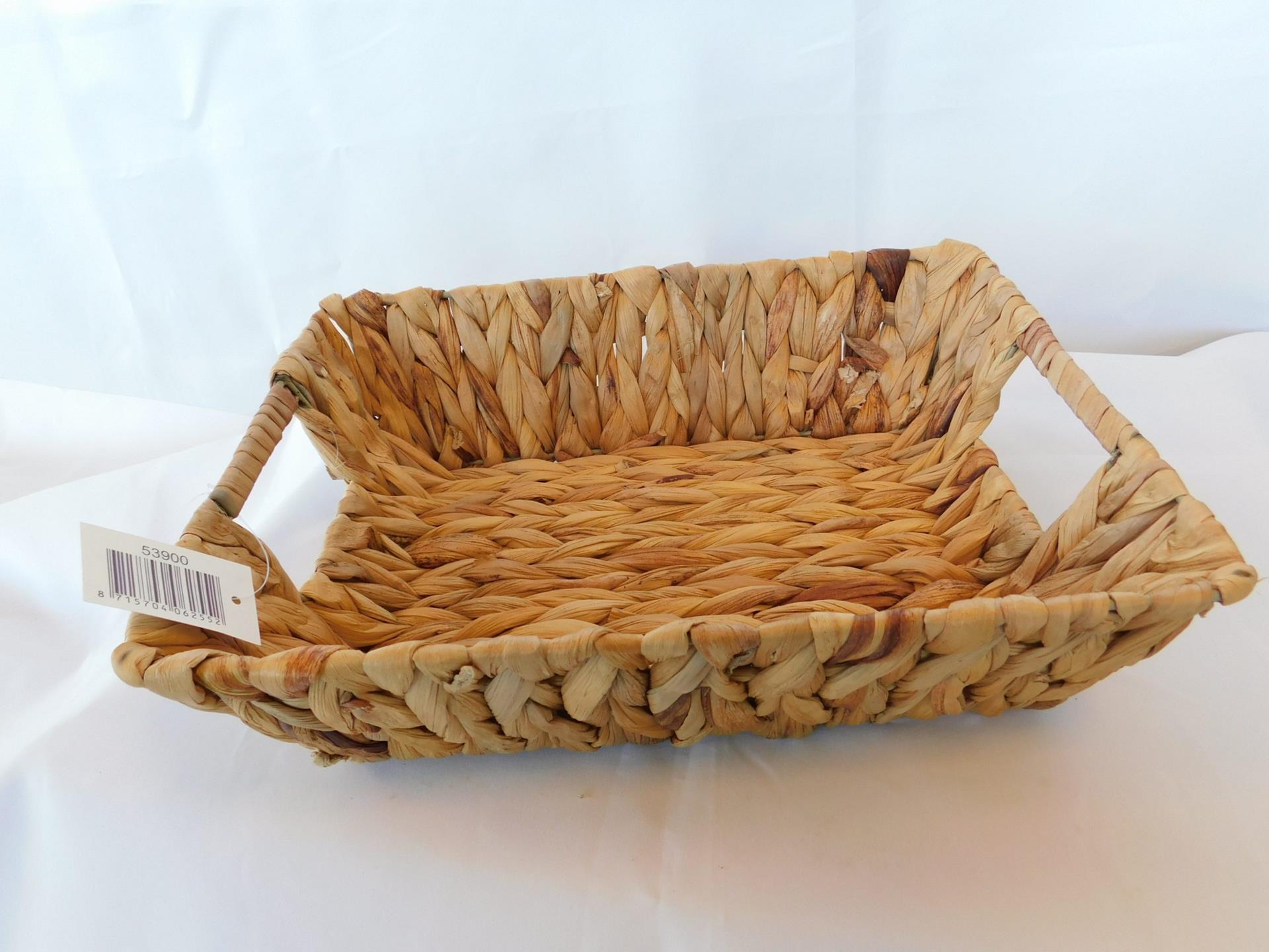 Baskin mand hyacint 29x22x8cm