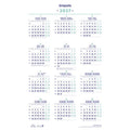Jaarkalender niceday brepols 40 x 60,5 cm