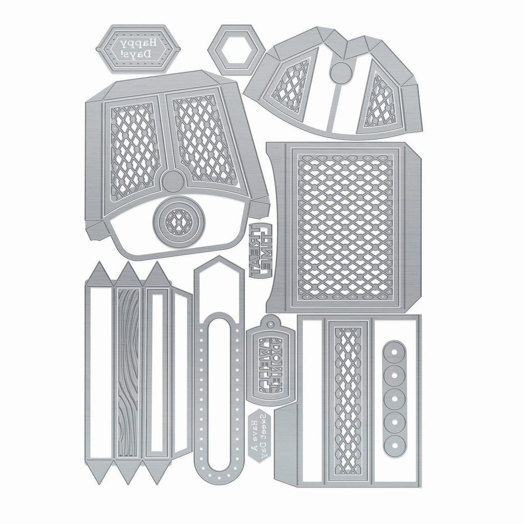 Tonic studios • terrific tool box die set