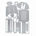 Tonic studios • terrific tool box die set