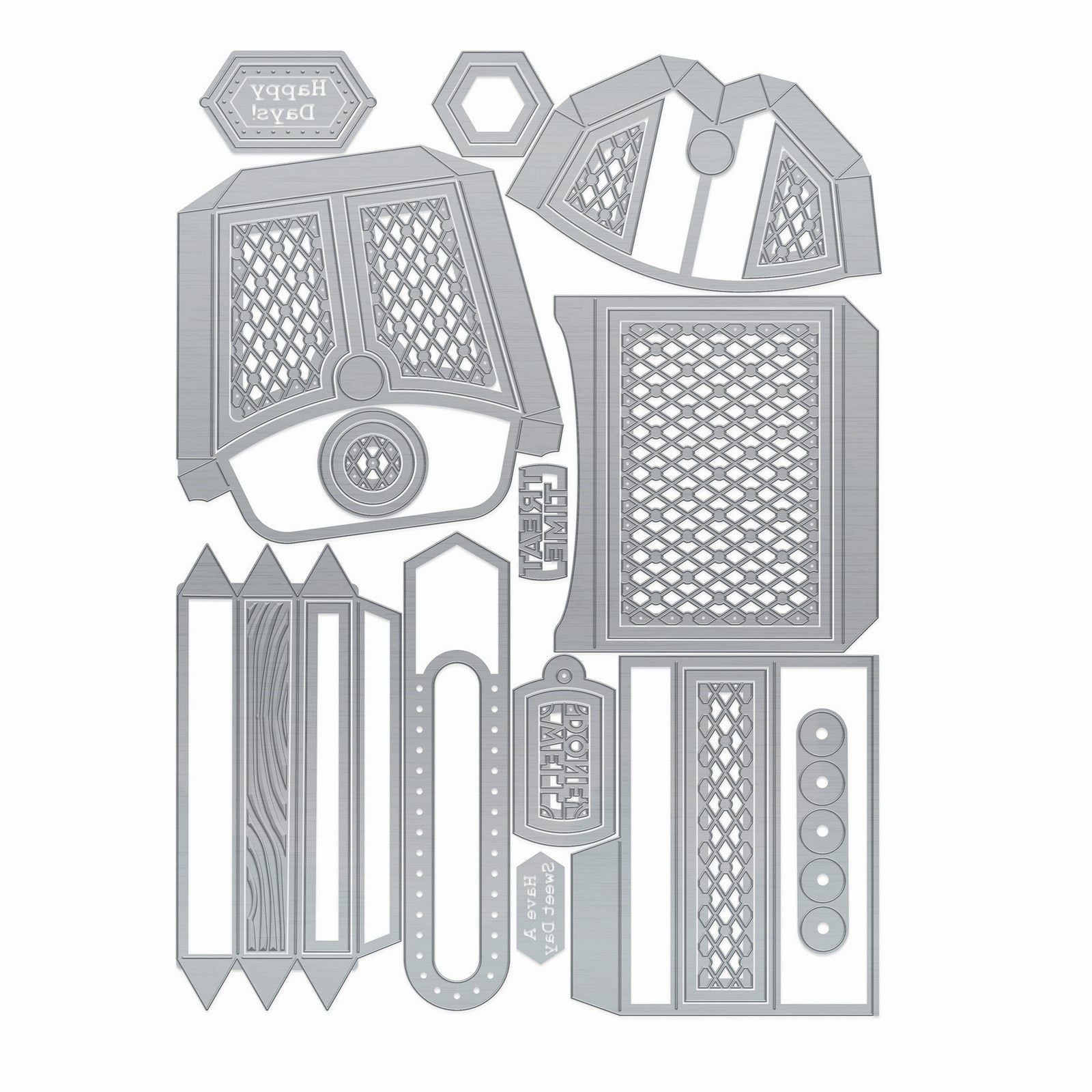 Tonic studios • terrific tool box die set
