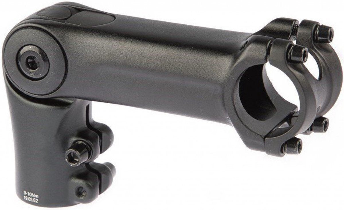 Satori up3 Vorbau 90 mm 31,8 ø bis 90° verstellbar matt schwarz