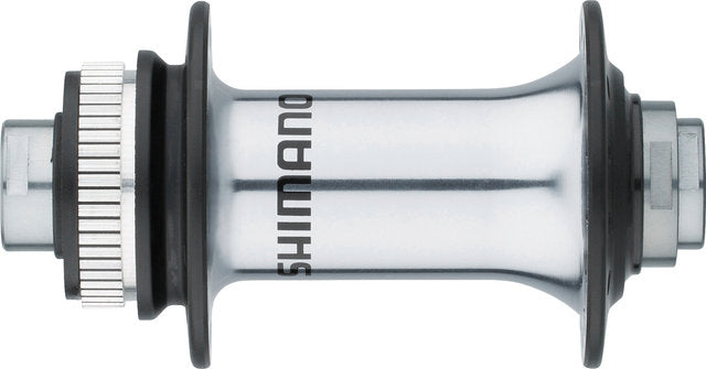 Shimano hb-rs770 disc center lock front hub for 12 mm thru-axles