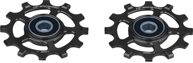 Ceramicspeed coated sram red force axs 12-speed derailleur pulleys