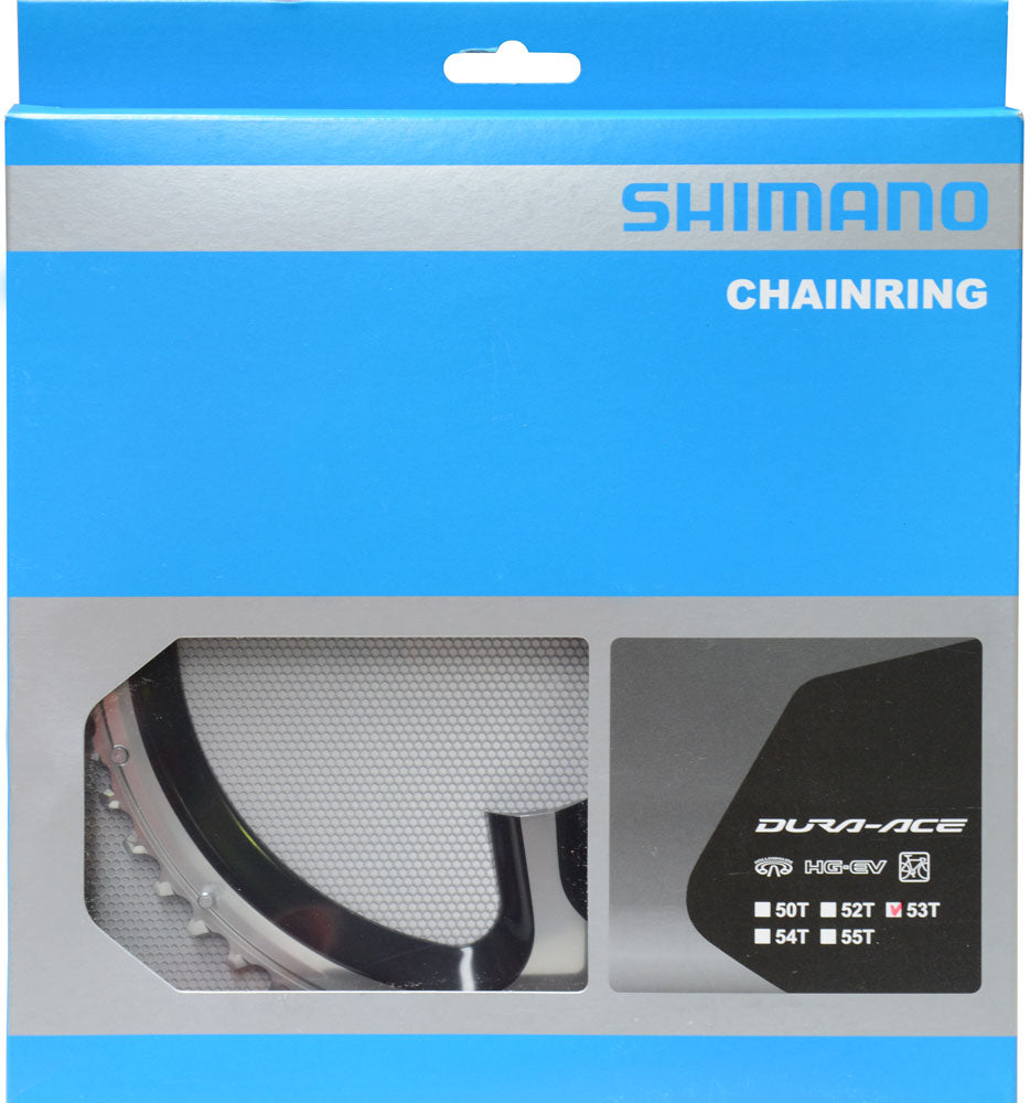 Shimano dura ace 11-speed chainring for fc-9000 53t (md)
