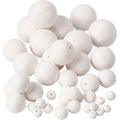 Creativ company katoen ballen wit, 42st.