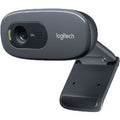 Webcam logitech c270. 3mp 720p hd