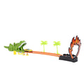 Roadblasters Shootout Rennstrecke mit 3 Die-Cast-Autos Spielset