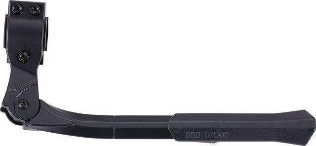 Bbb cycling fietsstandaard 26 - 29 inch - universeel klemsysteem - verstelbaar in lengte - zijstandaard: e-bike, stadsfiets mountainbike - unikick clampmount - bks-08