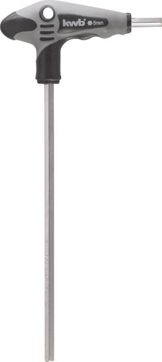 Kwb t greep inbussleutel - 5 mm - lengte 150 mm - 689605