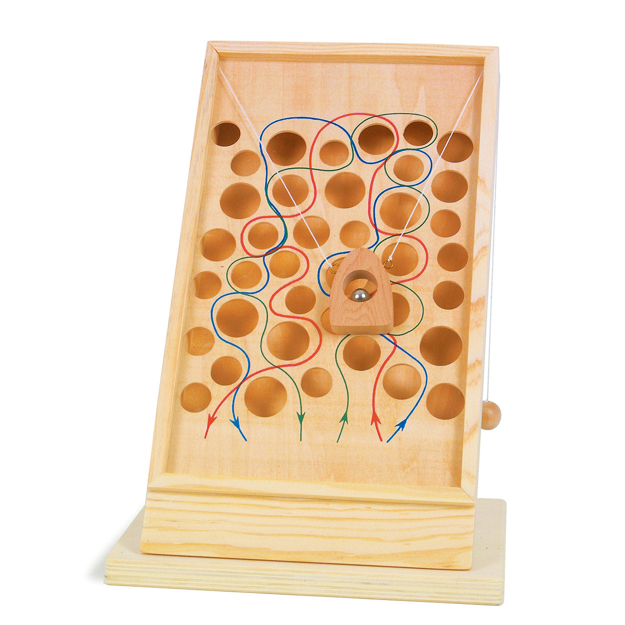 Small foot - klimplezier houten balansspel