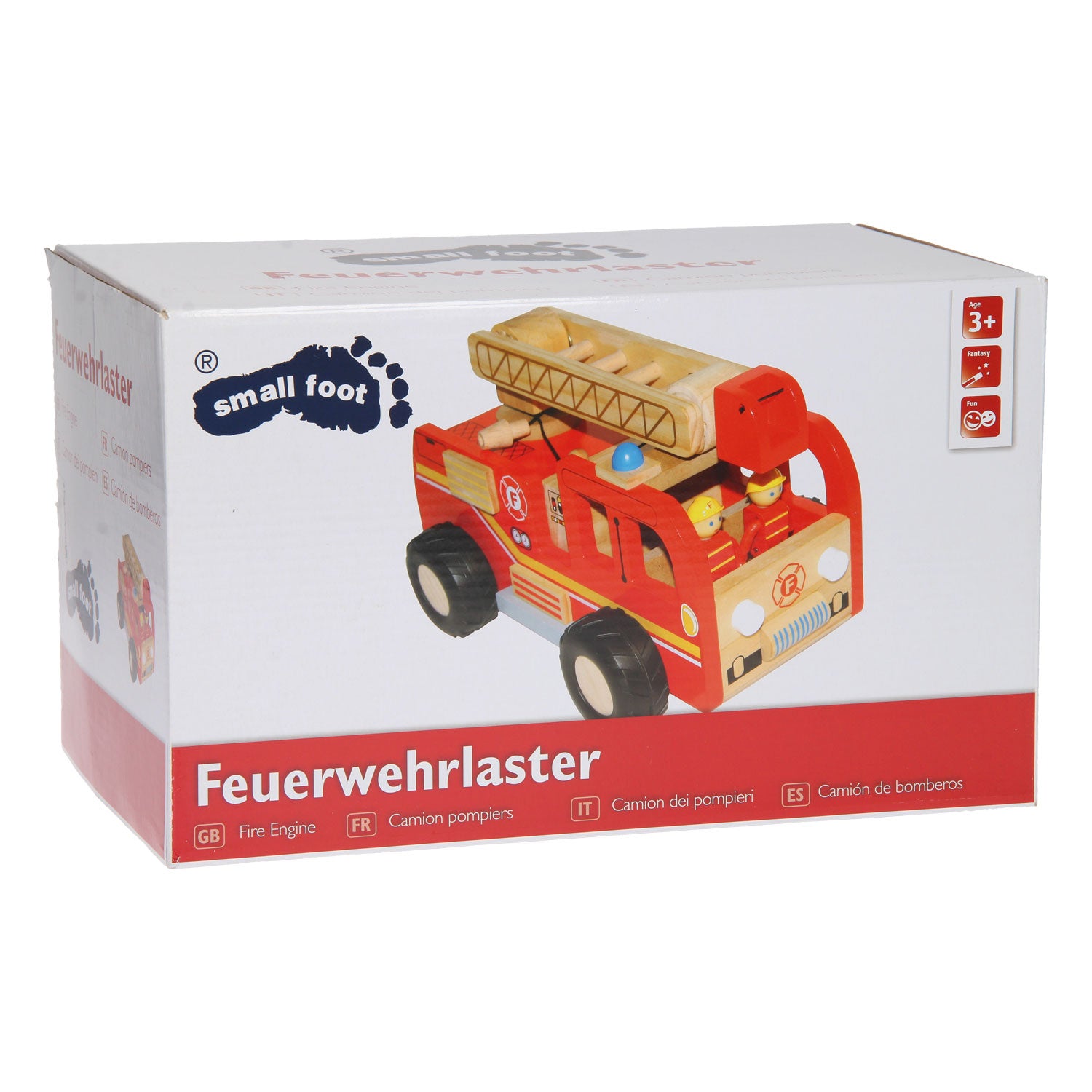 Small foot - brandweer-vrachtauto