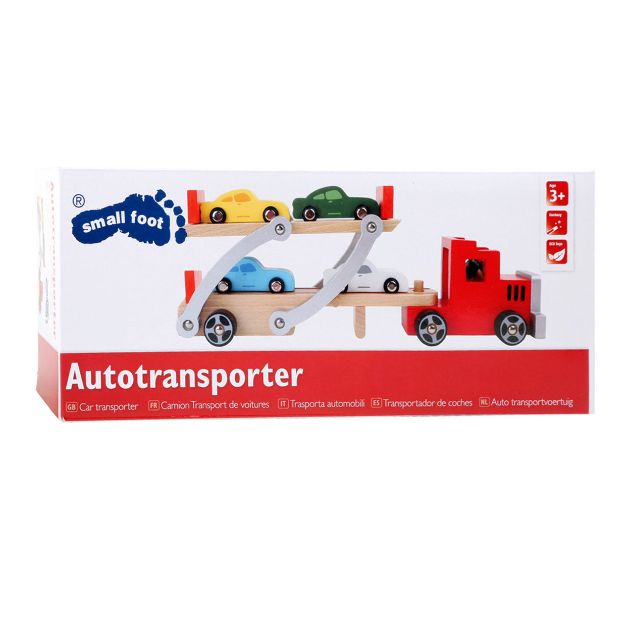 Small Foot – Autotransporter
