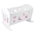 Small foot - houten poppenwieg