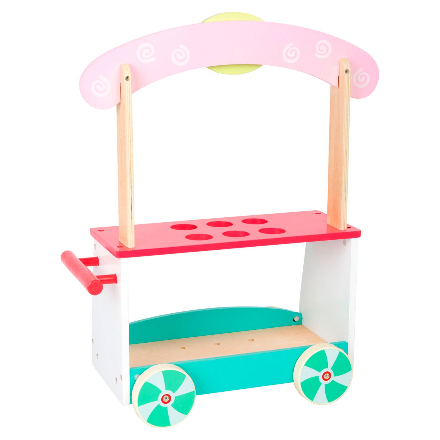Small Foot – hölzerner Eiswagen mit Zubehör